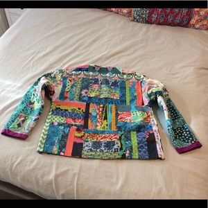 Handmade Quilted Jacket